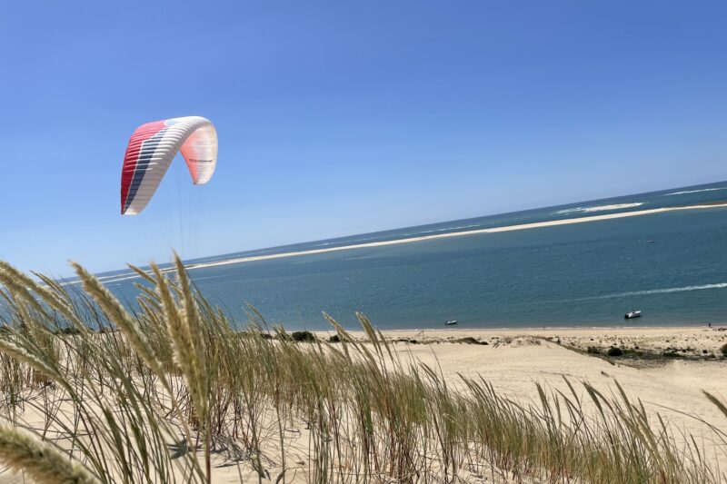Düne 2022 / Tag 5, Wind schwach, slow down, aber doch