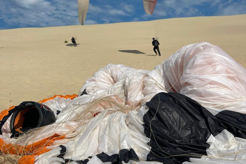 Düne 2022 / Tag 8, Einkaufen – Fliegen – Kochen – Essen